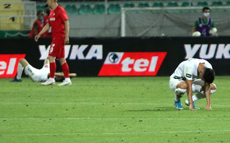 Denizlispor, coronavirüs sonrası lige dönemedi