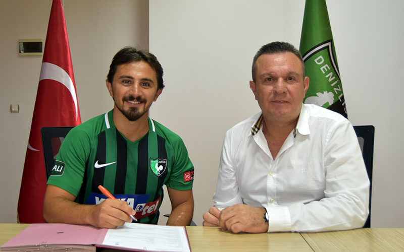 Recep Niyaz, 2023 sezonu sonuna kadar Denizlispor’da