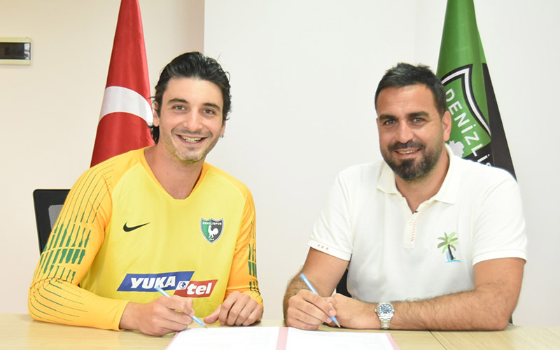 Denizlispor eski kalecisi Cenk’i transfer etti