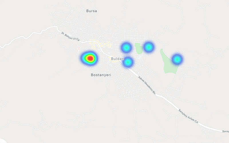 O ilçeden coronavirüs rakamları: 5 kişinin testi pozitif çıktı, 30 kişi karantinada