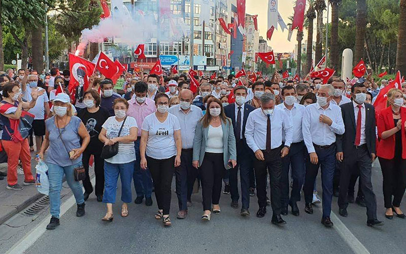 CHP’den 30 Ağustos Zafer Bayramı Yürüyüşü