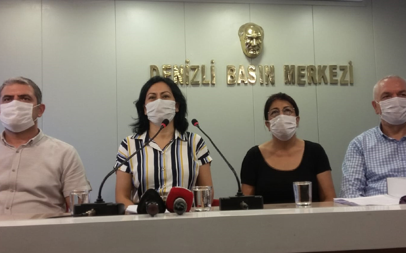 Denizli’deki STK’lardan “maden sahası ihalelerinden vazgeçin” çağrısı
