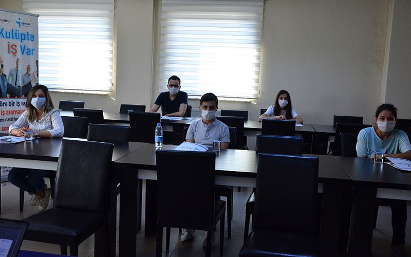 İŞKUR’da engellilere yönelik iş kulübü eğitimi düzenlendi