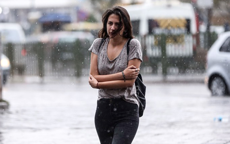 Meteorolojiden sağanak yağış uyarısı