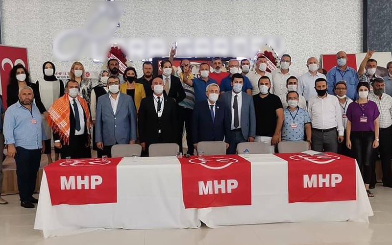 MHP Pamukkale ve Merkezefendi ilçe kongreleri yapıldı