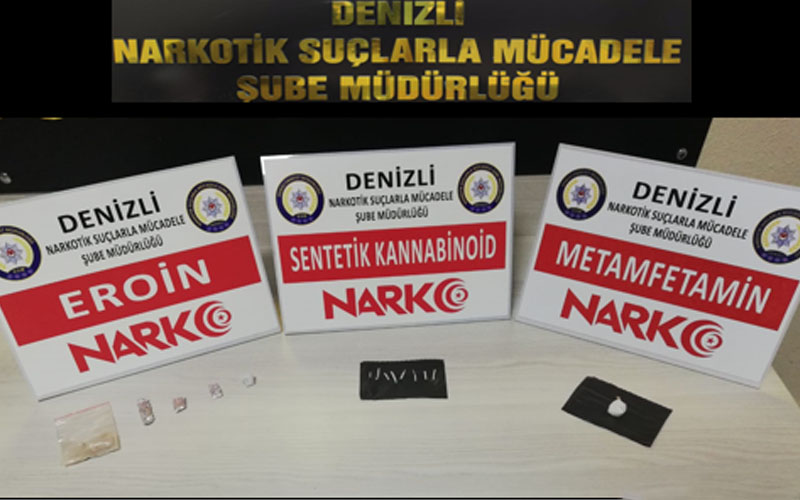 Zehir tacirlerine operasyon: 8 tutuklama