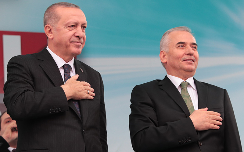 Zolan’dan AK Parti kuruluş yıldönümü mesajı