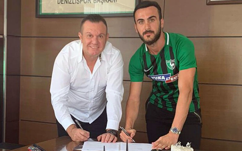 Denizlispor, Oğuz Yılmaz ile 3 yıllık sözleşme imzaladı