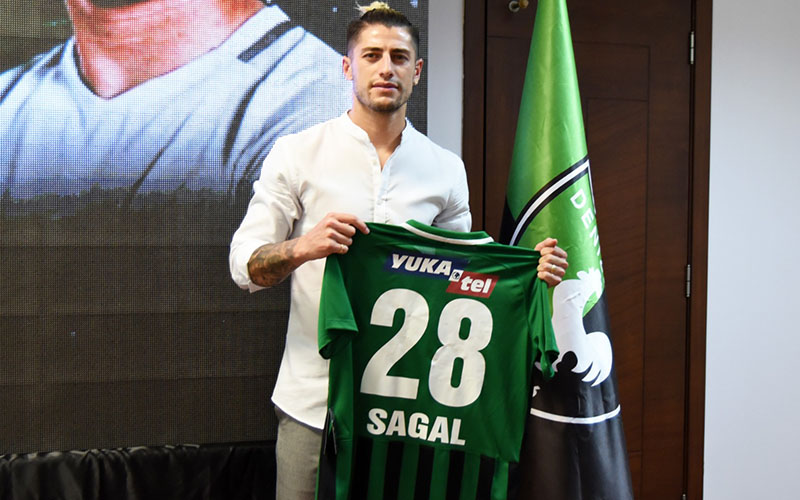 Denizlispor, Şilili Angelo Sagal ile 2 yıllık sözleşme imzaladı