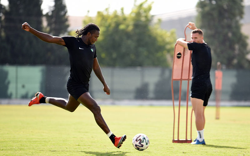 Denizlispor Antalya’ya hazırlanıyor