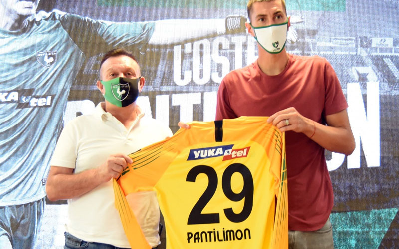 Denizlispor, Rumen kaleci Pantilimon’u transfer etti