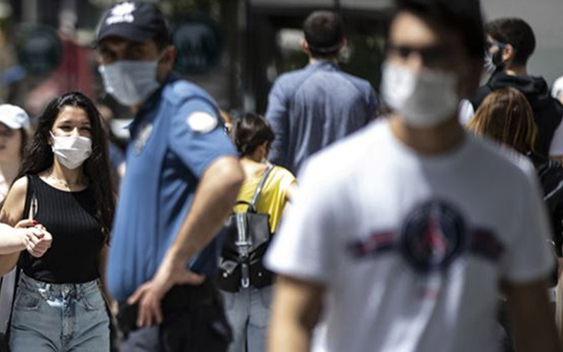 Denizli’de maske takmayanlara para cezası yağdı