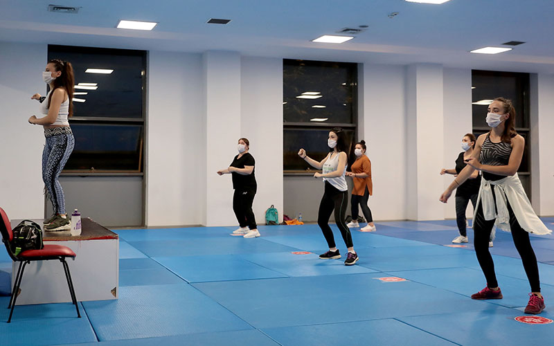 Büyükşehir’den ücretsiz spor kursları