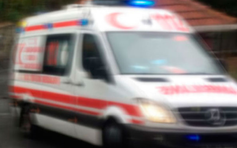 Servis aracının çarptığı bisikletli öldü