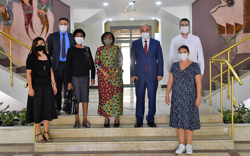 Tanzanya Büyükelçisi Kiondo, Denizli OSB’yi ziyaret etti