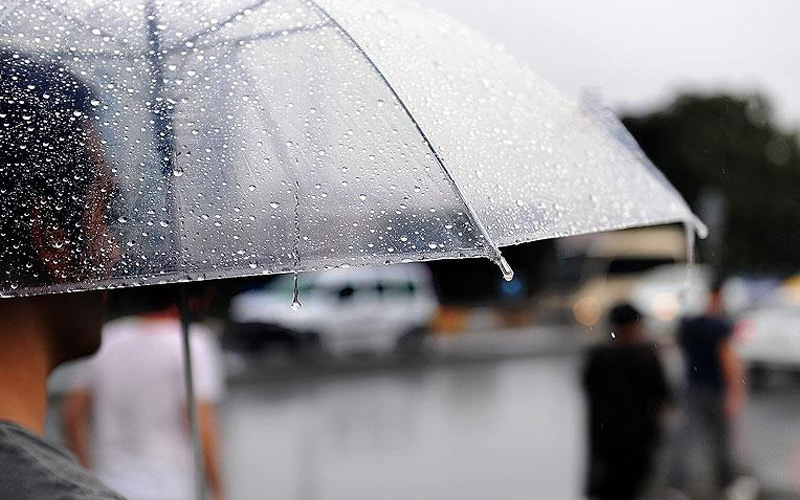 Denizli’de hava 5 gün yağışlı geçecek
