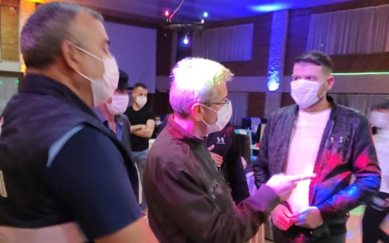 Acıpayam’da coronavirüs denetimleri yapıldı