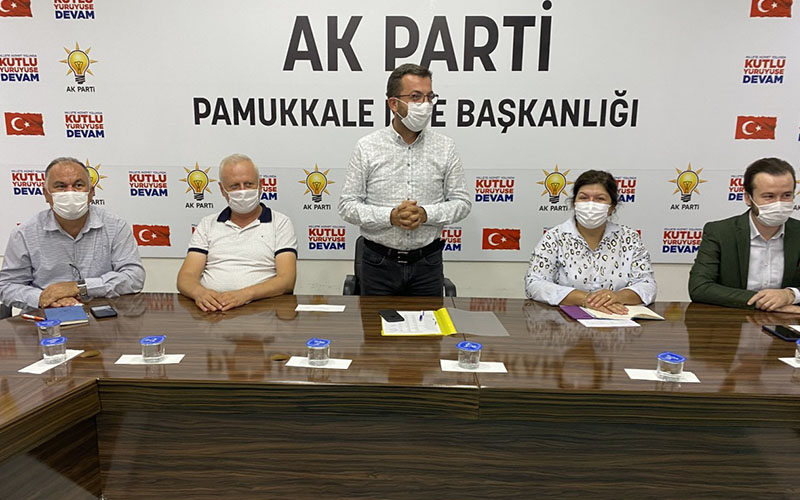 AK Parti Pamukkale’de Uğur Gökbel ile devam edecek