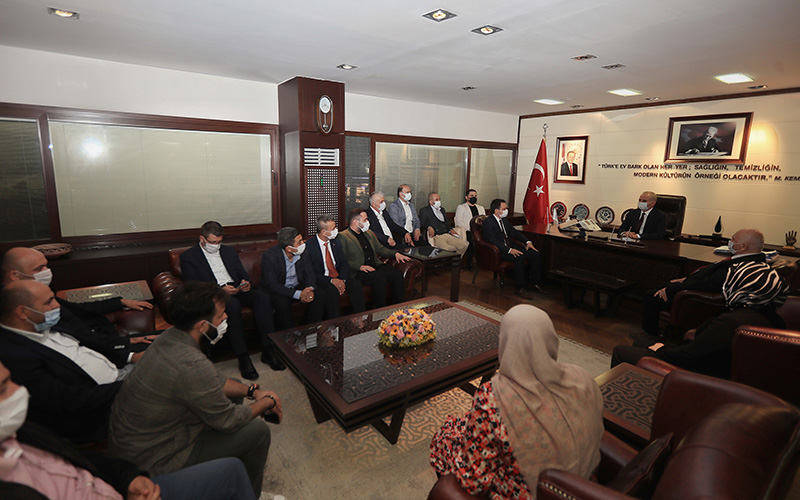 AK Parti Merkezefendi İlçe Yönetimi, Zolan’ı ziyaret etti