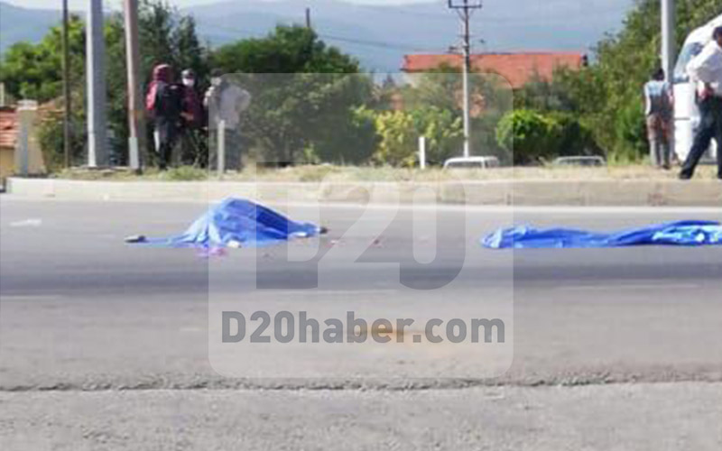 Ambulansın çarptığı yaya öldü