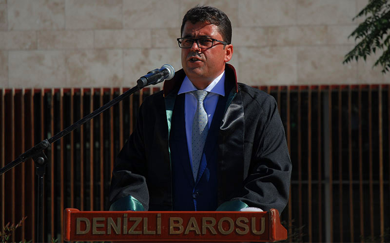 Genel kurul erteleme kararına Denizli Barosundan sert tepki
