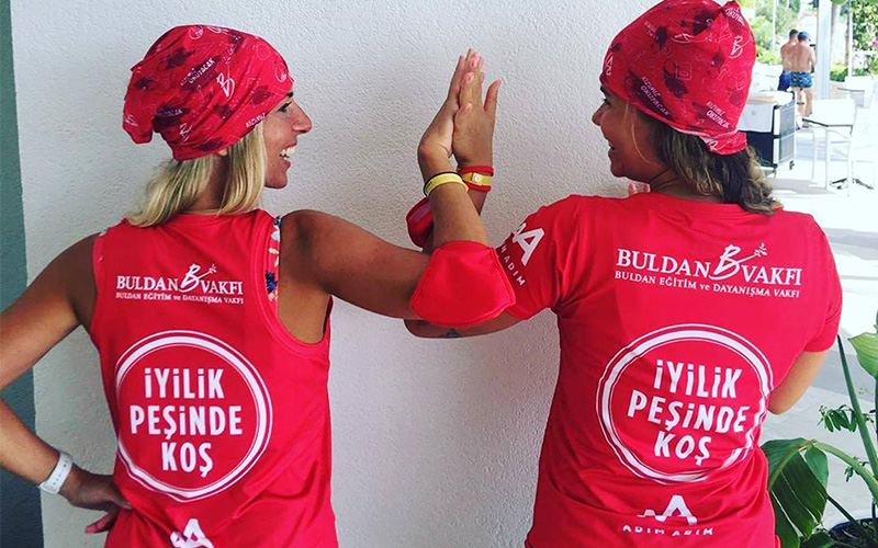 İyilik adımlarınız kızlarımızın üniversite eğitimi için olsun