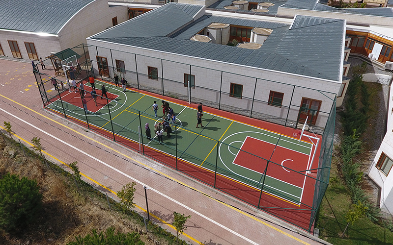Merkezefendi Belediyesi’nden otizmli çocuklar için çok amaçlı spor sahası