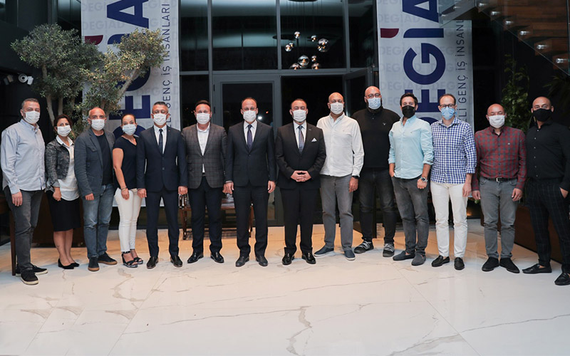 Pamukkale’de dönüşüm için belediye ile DEGİAD ortak çalışma yapacak