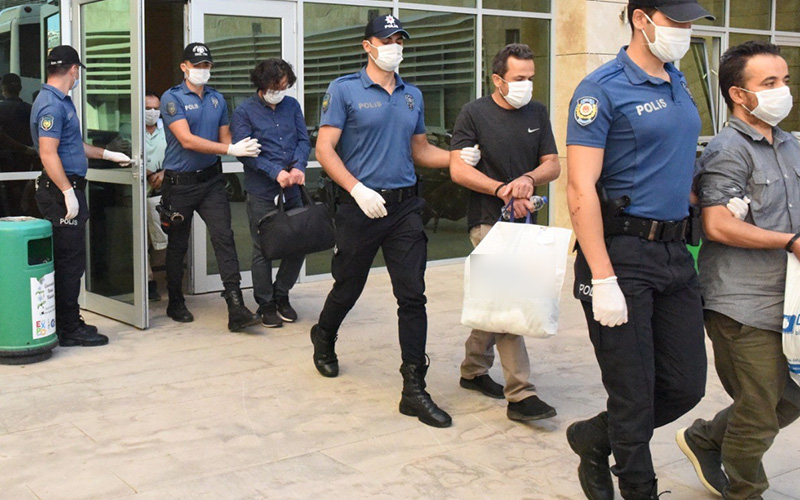 FETÖ operasyonunda yakalananlardan 12’si tutuklandı