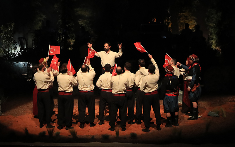 Pamukkale Belediyesinden 29 Ekim’e özel gösteri: İşgalden Cumhuriyete