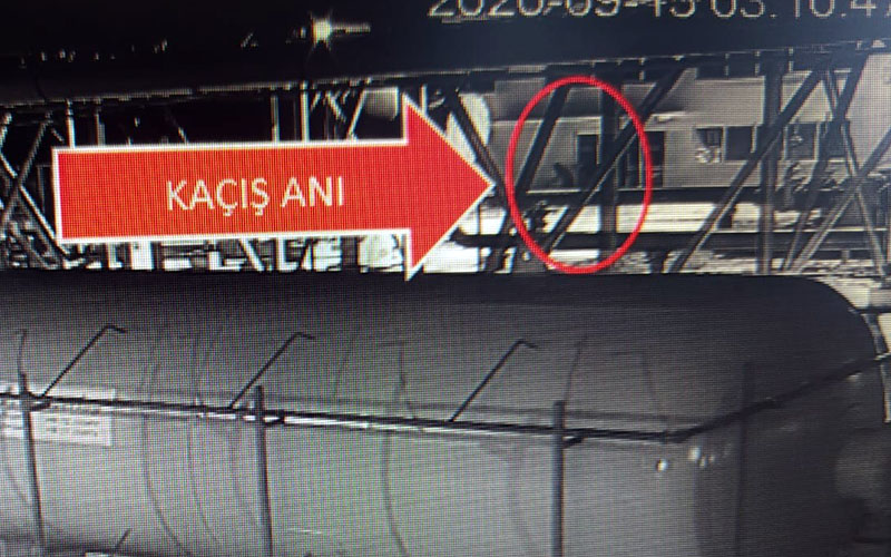250 bin liralık kablo çalan hırsızlar yakalandı