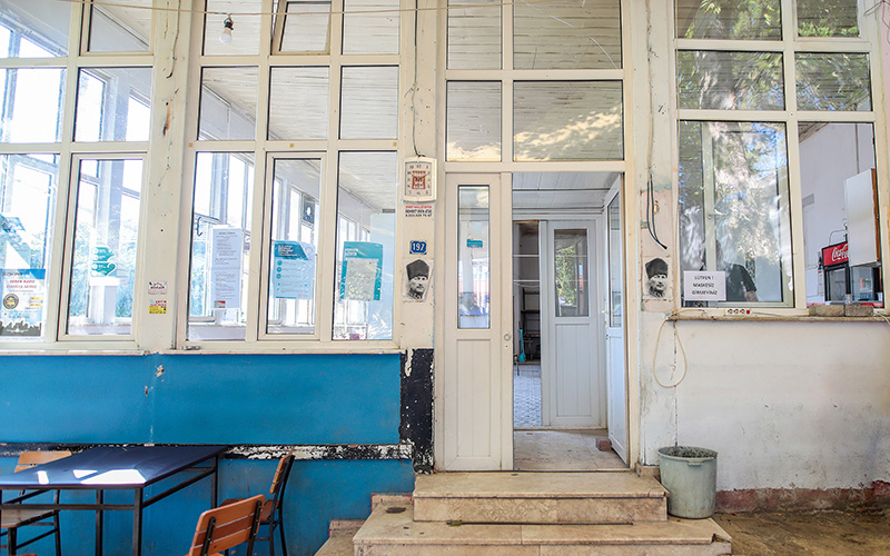 Şirinköy Kahvehanesi restore edilecek