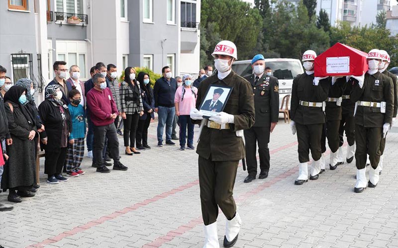 Denizlili Kıbrıs Gazisi hayatını kaybetti