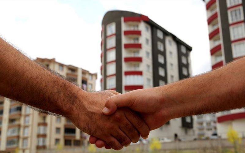 Konut satışlarında durağan dönem