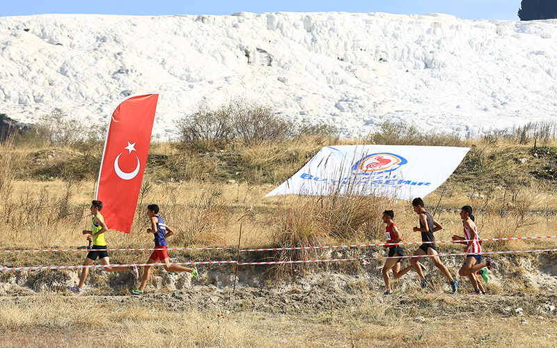 Beyaz Cennet’in eteklerinde madalya mücadelesi