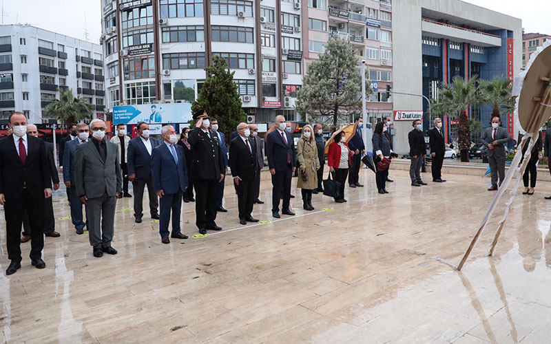 Muhtarlar Günü düzenlenen programla kutlandı