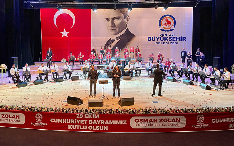 Büyükşehir’den online Cumhuriyet Bayramı konseri