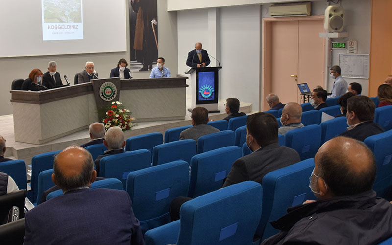 Denizli OSM’nin Olağan mali Genel Kurulu yapıldı