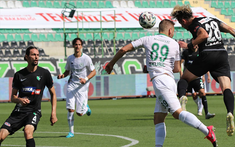Denizlispor, Konyaspor’a diş geçiremedi: 0-0