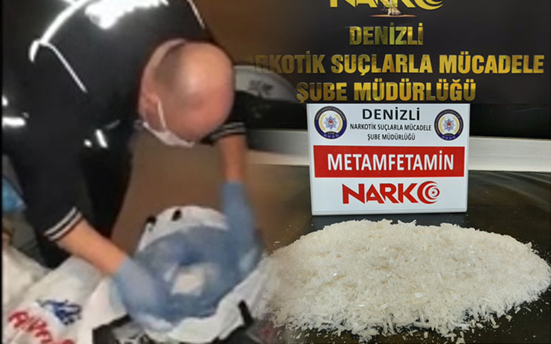 Polisten uyuşturucu operasyonu: 1 tutuklama