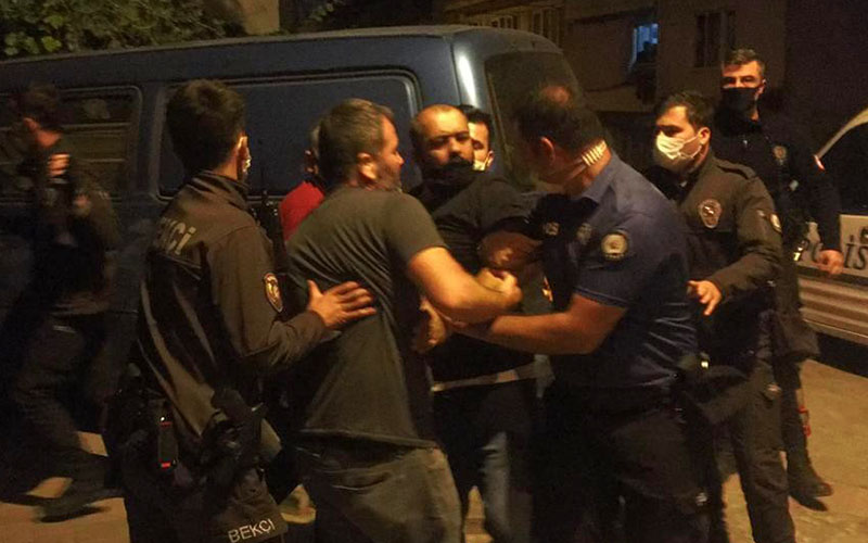Valilikten gözaltına alınan gazeteciyle ilgili açıklama