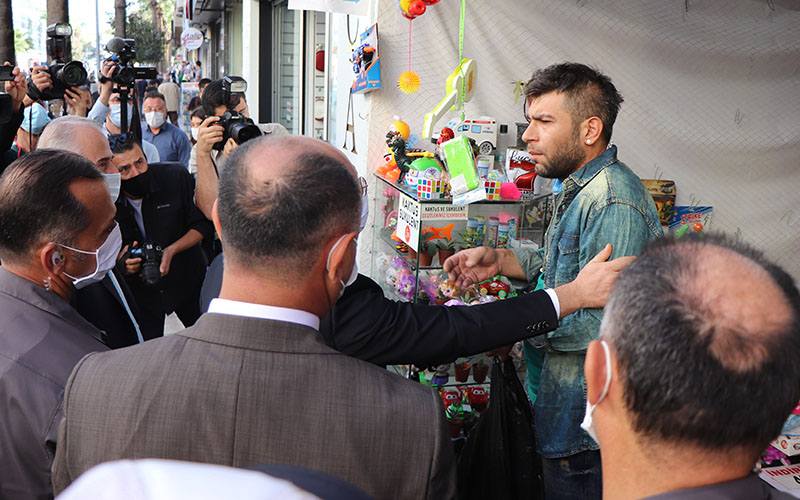 Maskesiz yakalandı, “gebermek istiyorum” dedi
