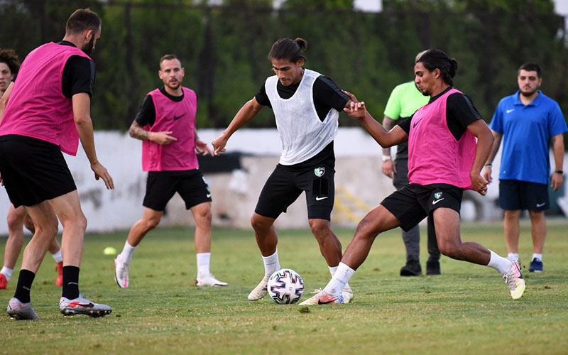 Denizlispor, Beşiktaş maçı hazırlıklarını tamamladı