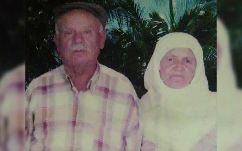 70 yıllık eşinin acısına 1 gün dayanabildi