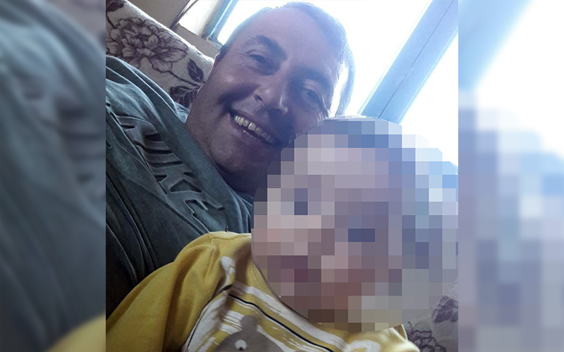 Evdeki arbedede vurulan baba ağır yaralandı
