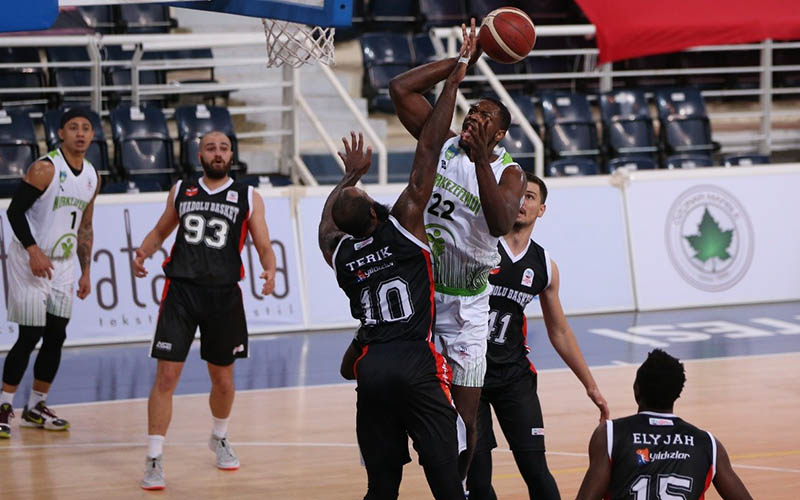 Denizli Basket 3’te 3 yaptı