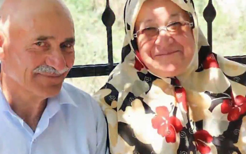 Cinayete kurban giden karı-koca Denizli’de toprağa verildi