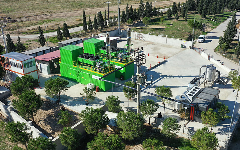 Büyükşehir Belediyesi, çöpten 25 bin konuta yetecek elektrik üretecek