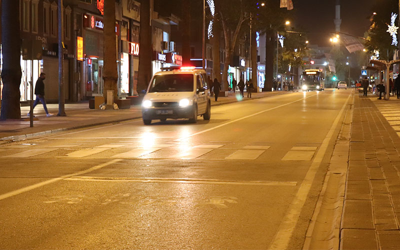 Yasaklar başladı, ekipler denetime çıktı