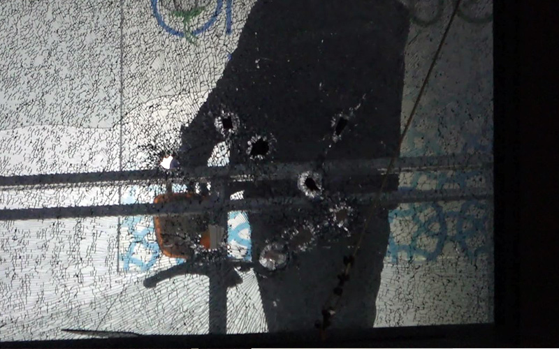 Denizli’de fabrikaya silahlı saldırı